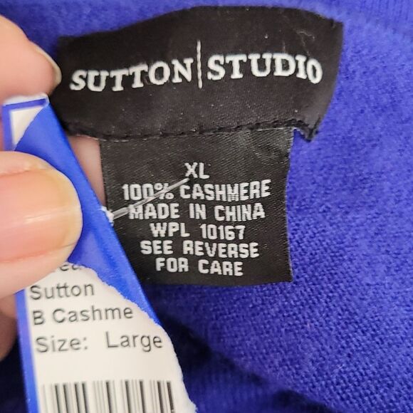 Sutton Studio sweater - Picture 5 of 6